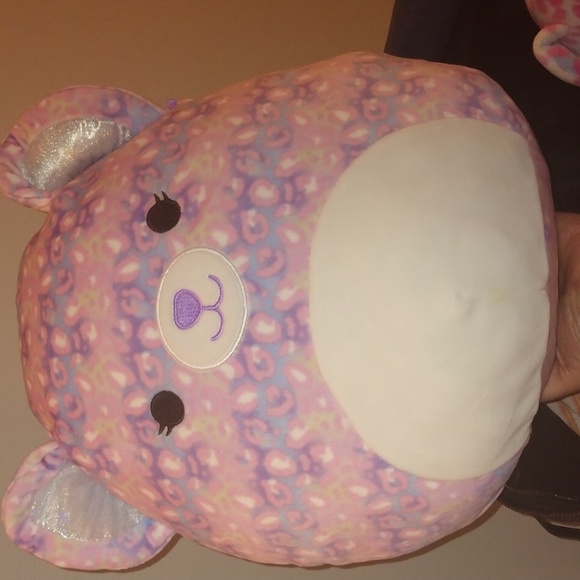 Dallas 12 "+Brandi mystery  bag 7.5"+Chelsea Cheetah 5" squishmallow New - Picture 7 of 17